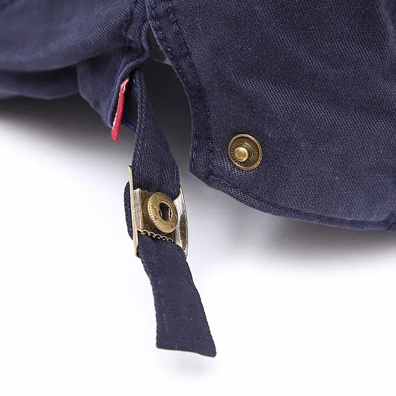 Maurice | Casquette Coton Vintage