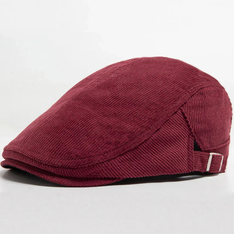 André | Casquette Velours Côtelé Coton