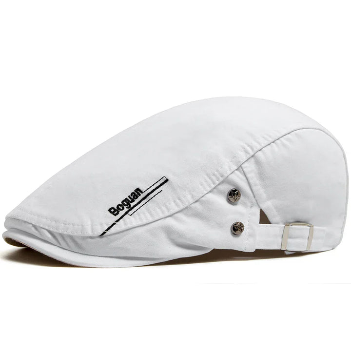 Pierre | Casquette Coton Vintage Bouton