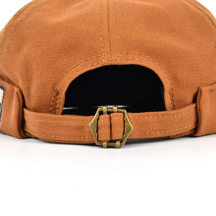 Albert | Casquette Coton Docker Vintage