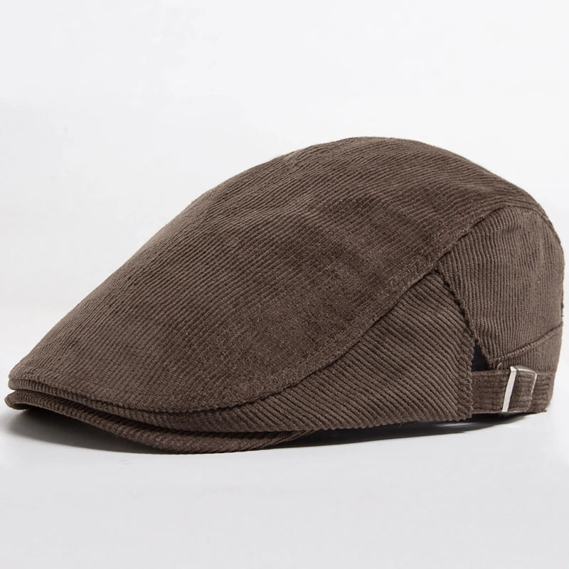 André | Casquette Velours Côtelé Coton