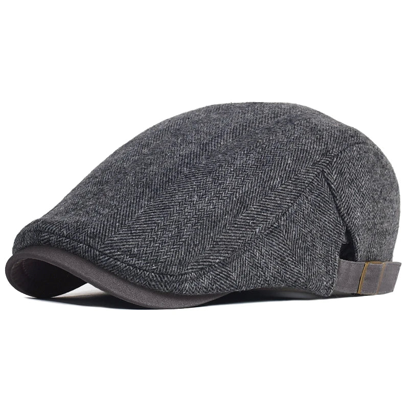 Henri | Casquette Coton Chevrons Moderne
