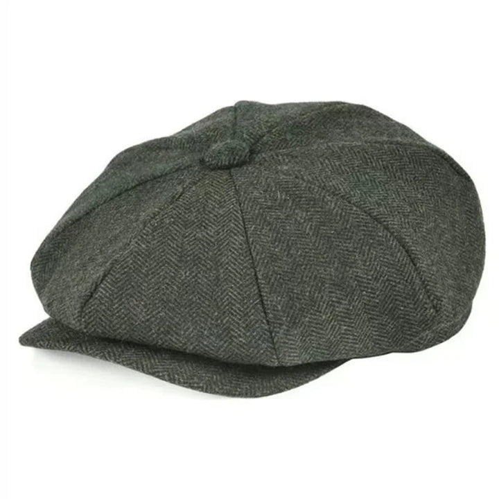 Philippe | Casquette Coton Hiver