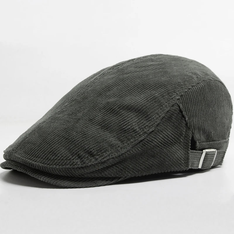 André | Casquette Velours Côtelé Coton