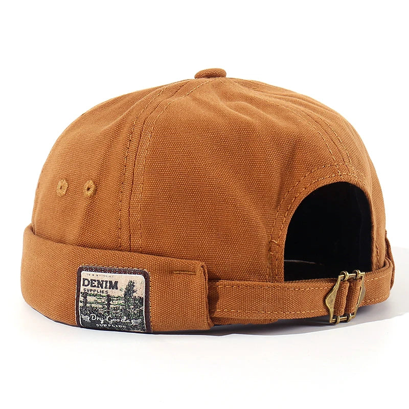 Albert | Casquette Coton Docker Vintage