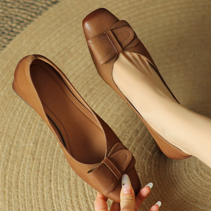 Roséelle | Talons Cuir Confort