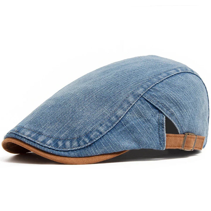 Charles | Casquette Denim Coton Homme