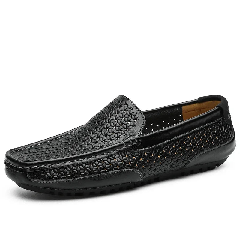 Valère | Mocassin Luxe en Cuir