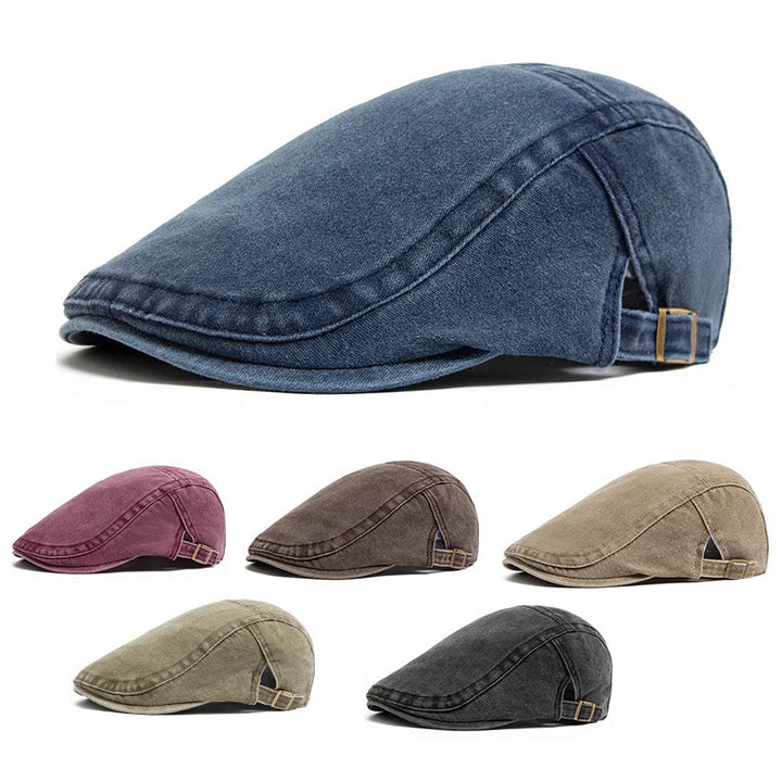 Béret | Casquette Vintage en Coton Premium