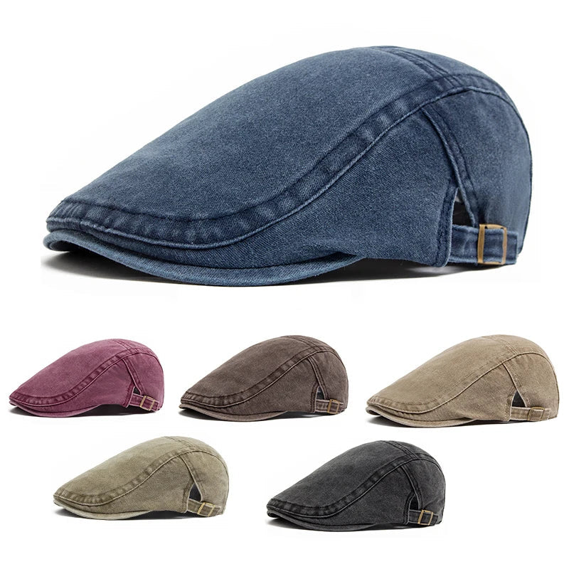 Jacques | Casquette Coton Vintage