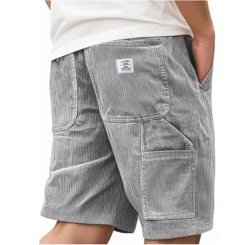 Félix | Short Velours Côtelé Rétro