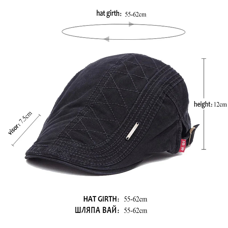 Maurice | Casquette Coton Vintage