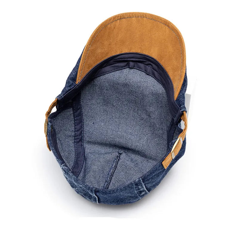 Marcel | Casquette Coton Vintage Ajustable