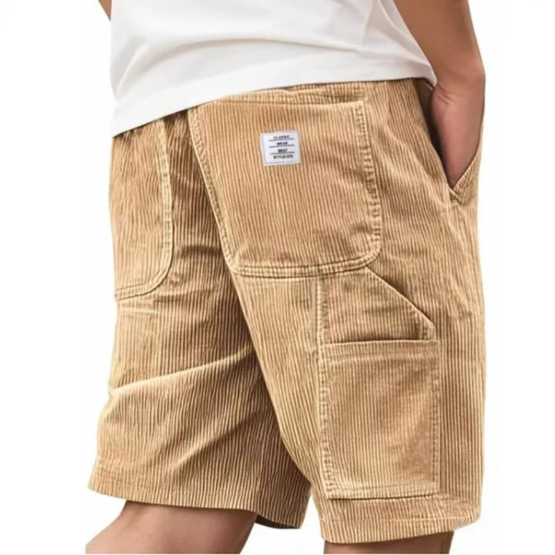 Félix | Short Velours Côtelé Rétro