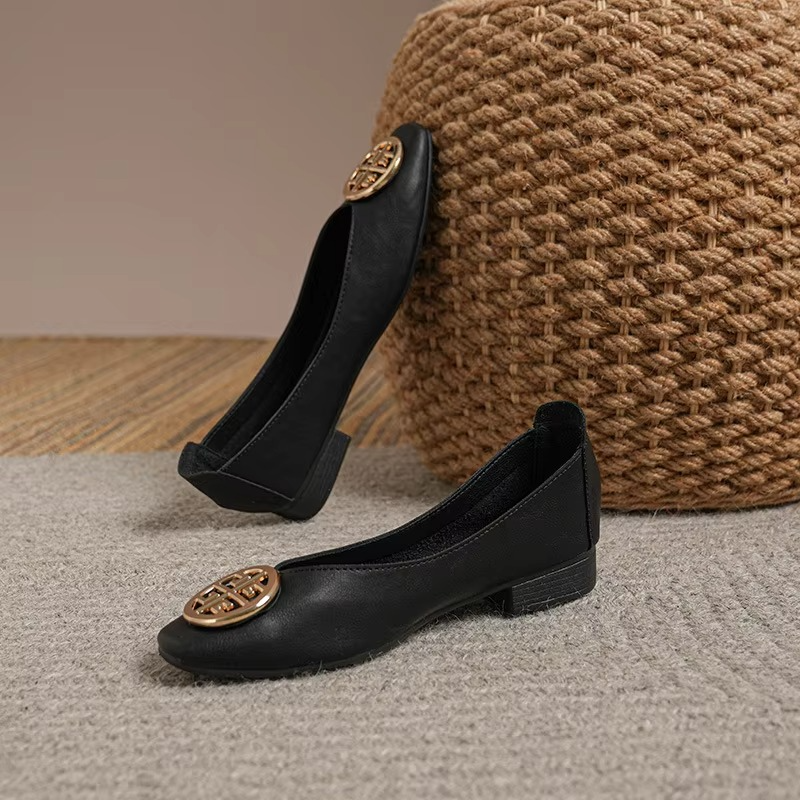 Orchard | Ballerines Cuir Multicolore