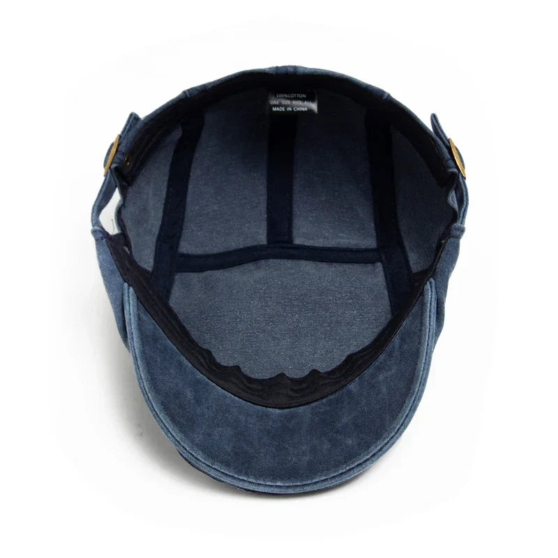 Jacques | Casquette Coton Vintage