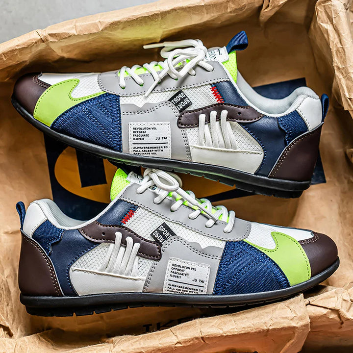 Luca | Sneakers Rétro Colorées