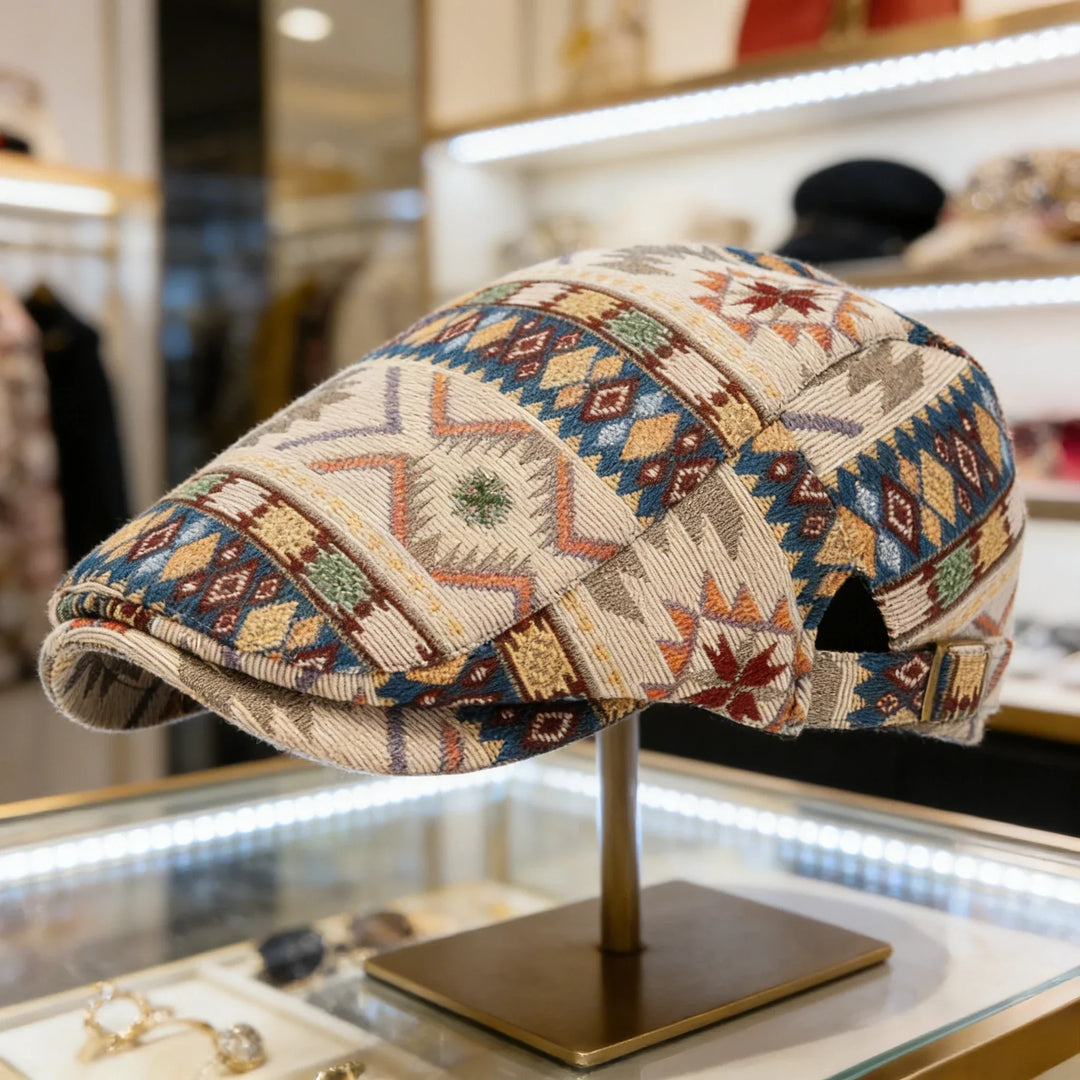 Léon | Casquette Coton Rétro Colorée