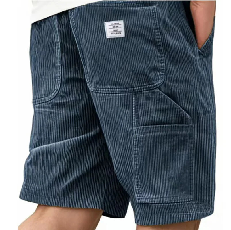 Félix | Short Velours Côtelé Rétro