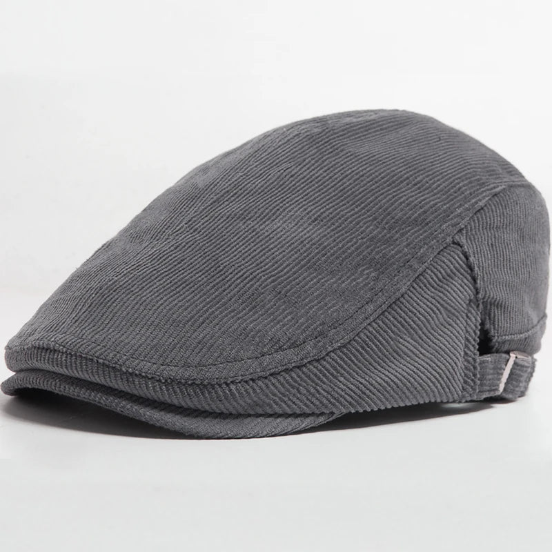 André | Casquette Velours Côtelé Coton