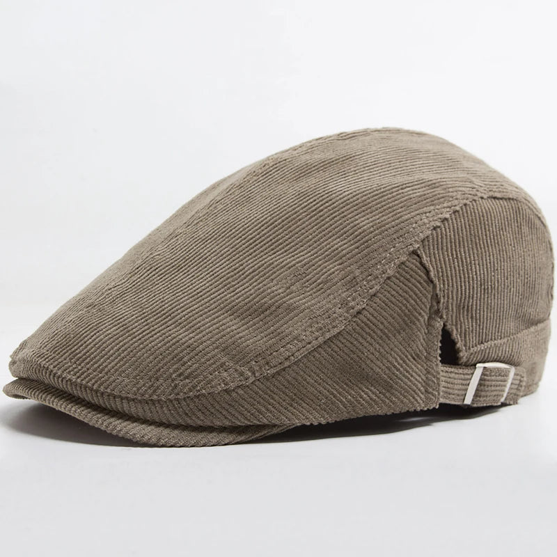 André | Casquette Velours Côtelé Coton