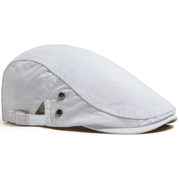 Pierre | Casquette Coton Vintage Bouton