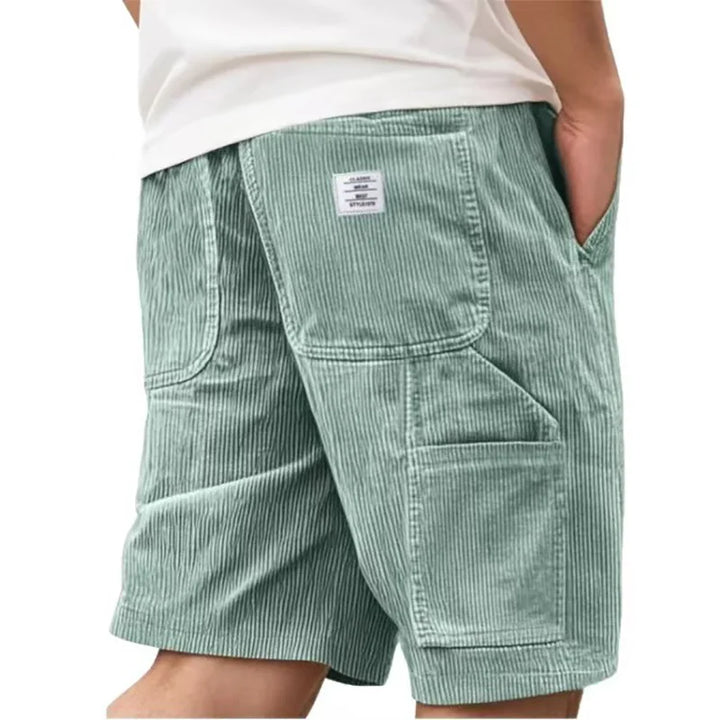 Félix | Short Velours Côtelé Rétro