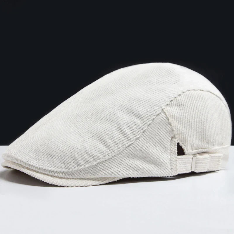 André | Casquette Velours Côtelé Coton