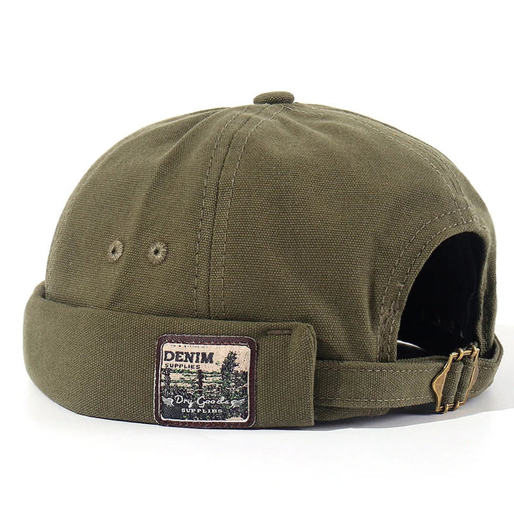 Albert | Casquette Coton Docker Vintage