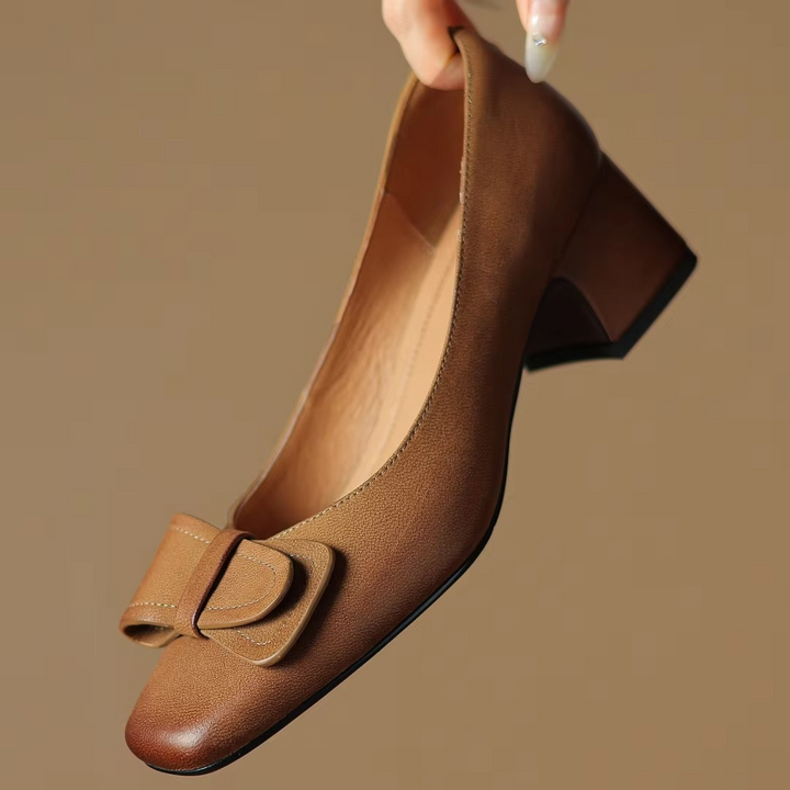 Roséelle | Talons Cuir Confort