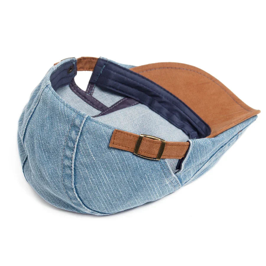 Charles | Casquette Denim Coton Homme