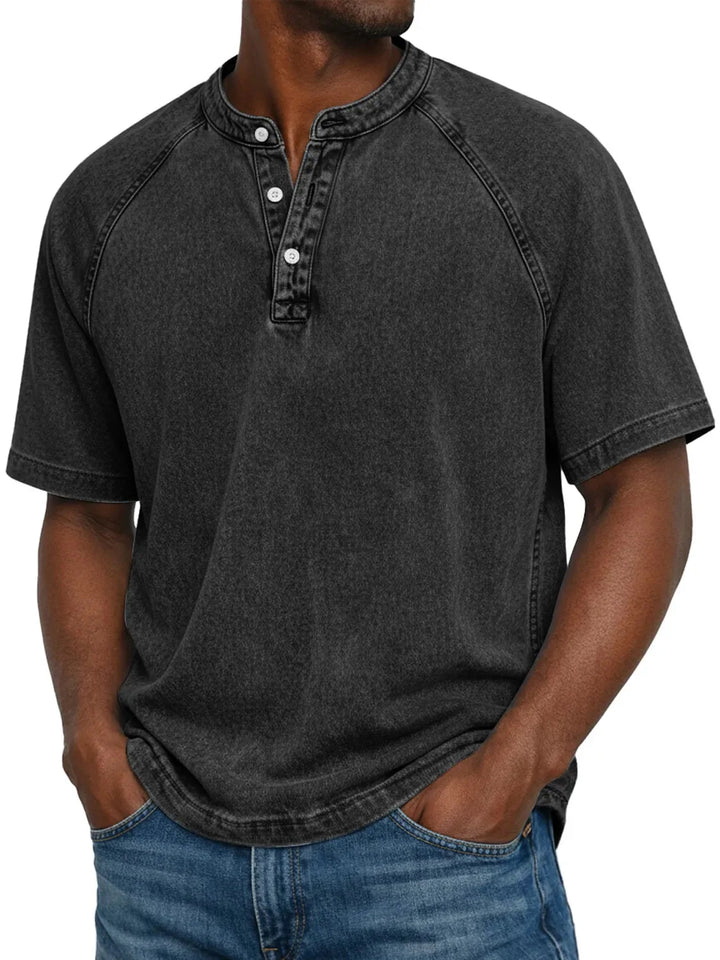 Édouard | Chemise Vintage Coton Boutonnée