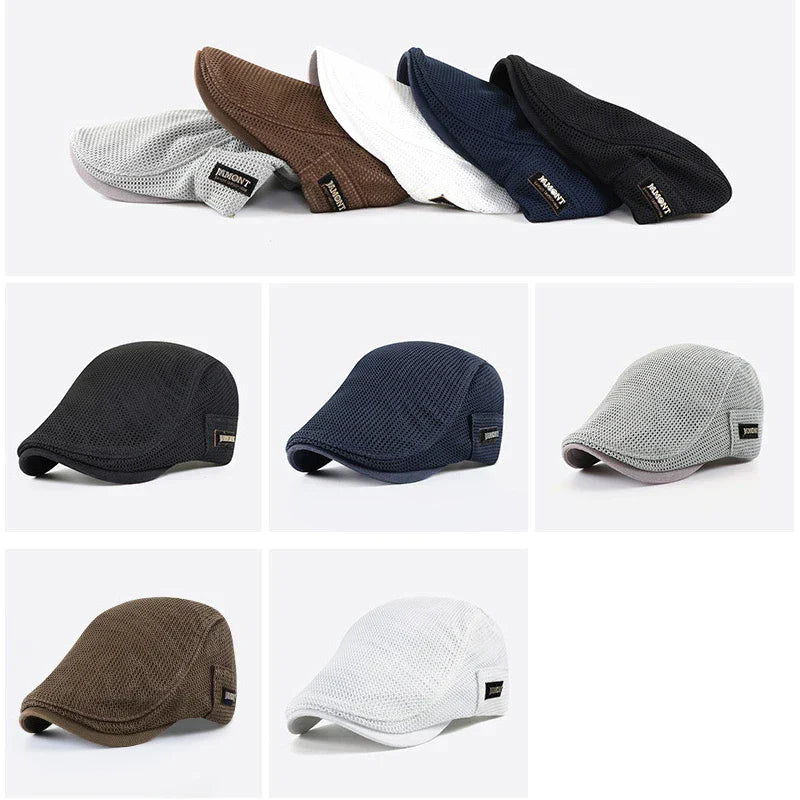 Claude | Casquette Coton Aérée