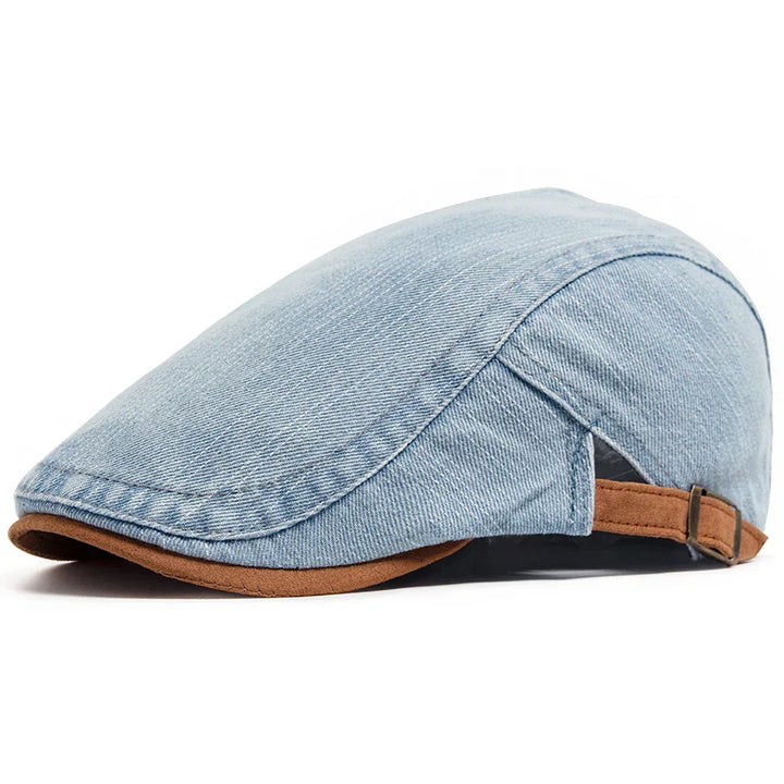 Charles | Casquette Denim Coton Homme