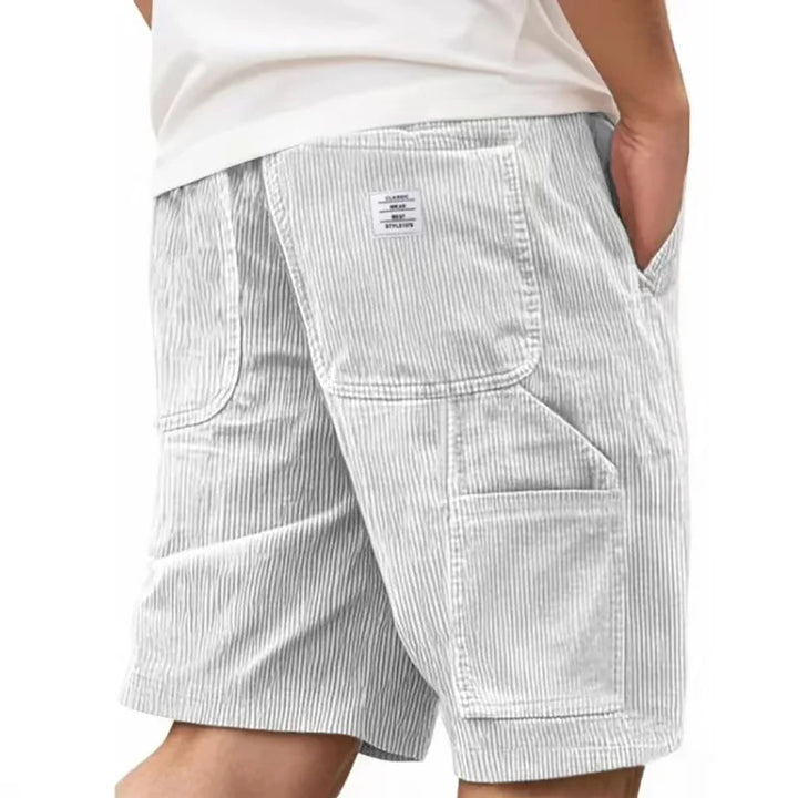 Félix | Short Velours Côtelé Rétro