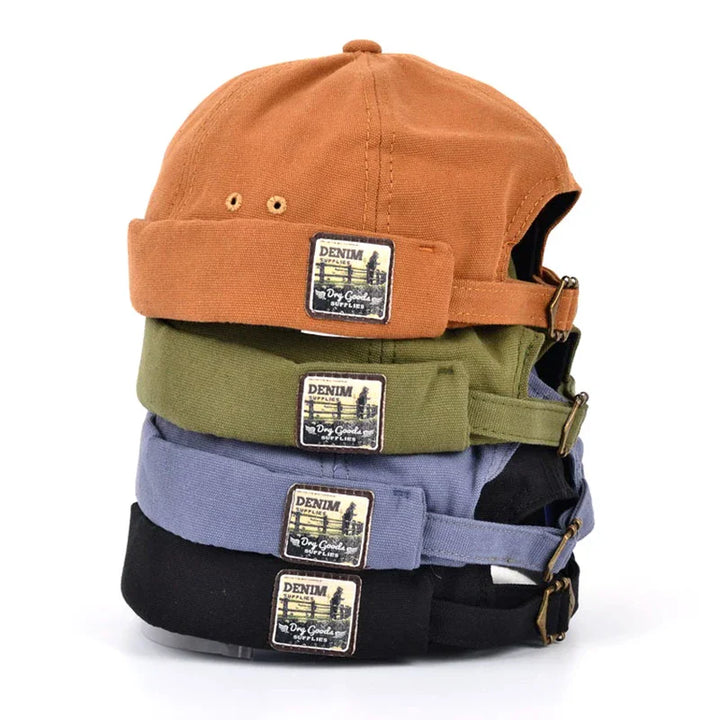 Albert | Casquette Coton Docker Vintage