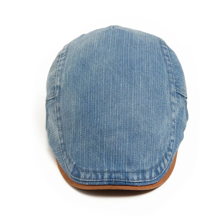 Charles | Casquette Denim Coton Homme