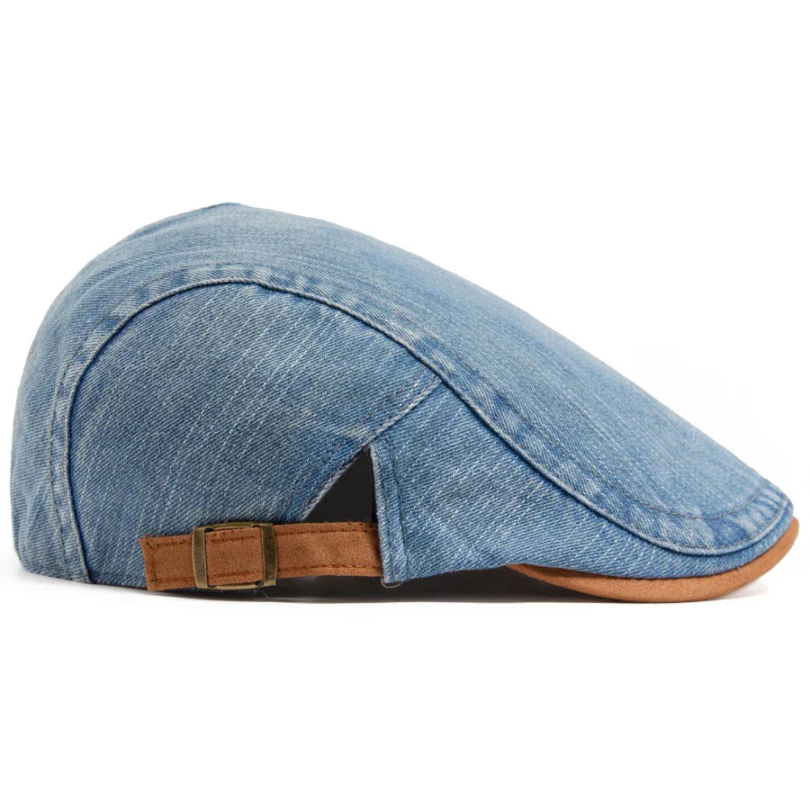 Robert | Casquette Denim Coton Premium