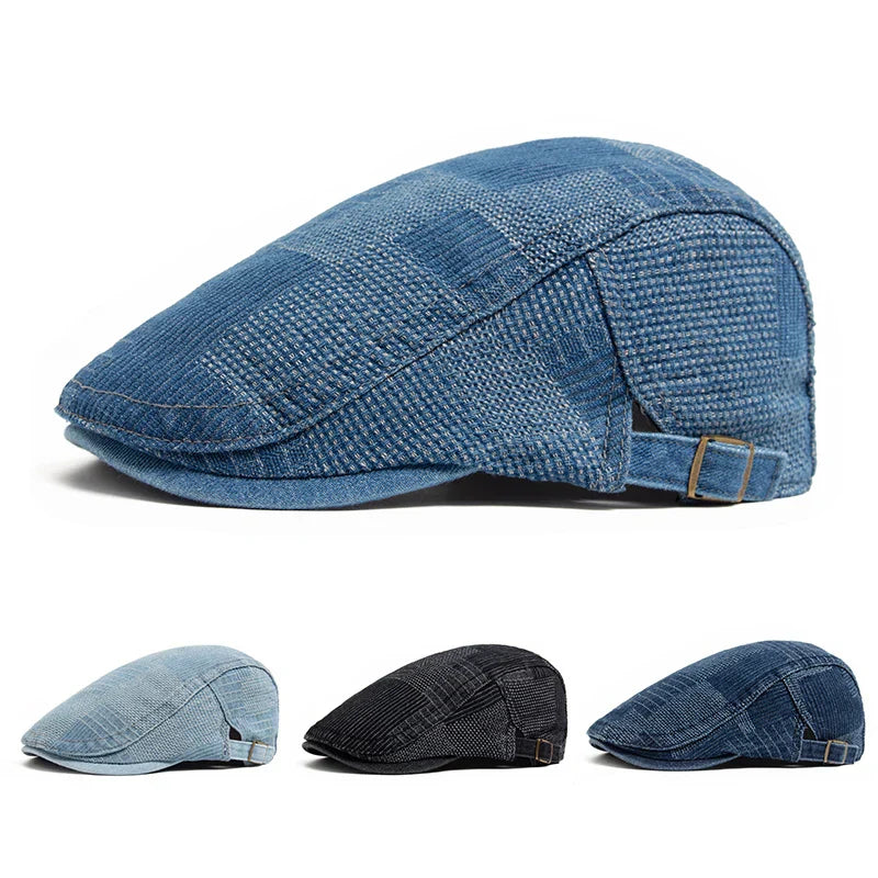 Gérard | Casquette Denim Coton