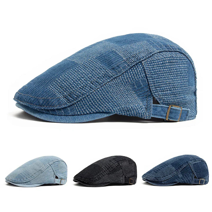 Gérard | Casquette Denim Coton