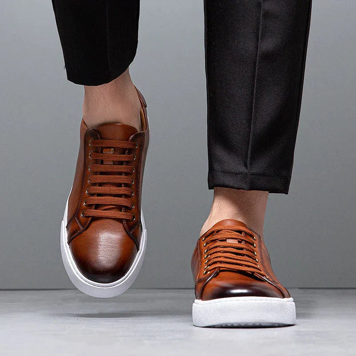 Saint-Tropez | Chaussures en Cuir Élégantes