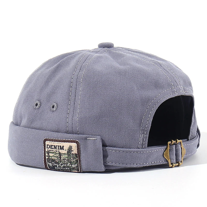 Albert | Casquette Coton Docker Vintage