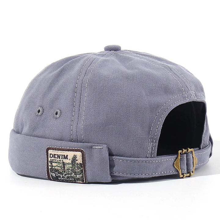 Albert | Casquette Coton Docker Vintage