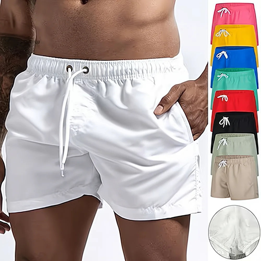 Gaspard | Short de Bain Rayé Séchage Rapide