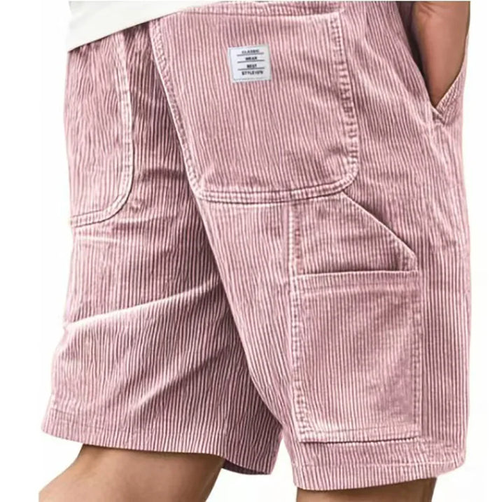 Félix | Short Velours Côtelé Rétro