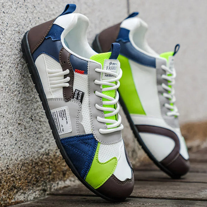 Luca | Sneakers Rétro Colorées