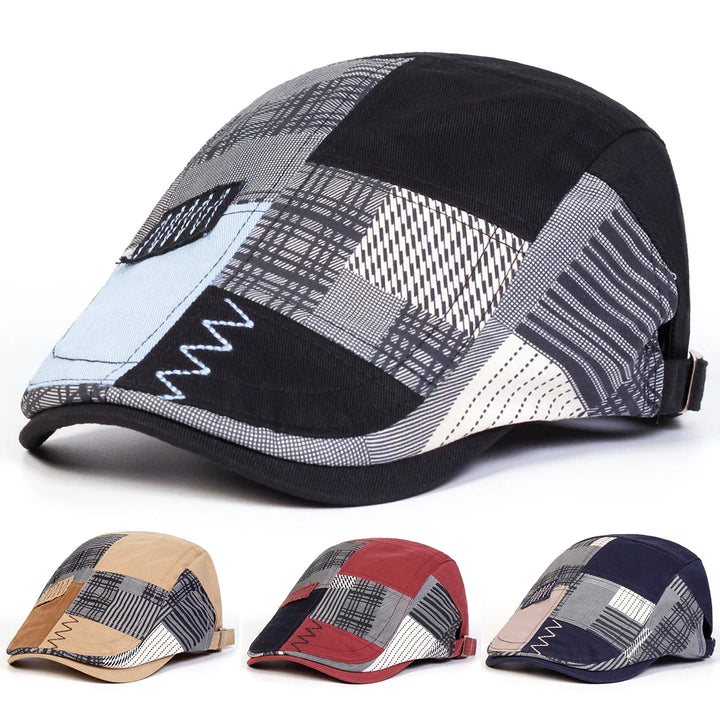 Raoul | Casquette Coton Patchwork