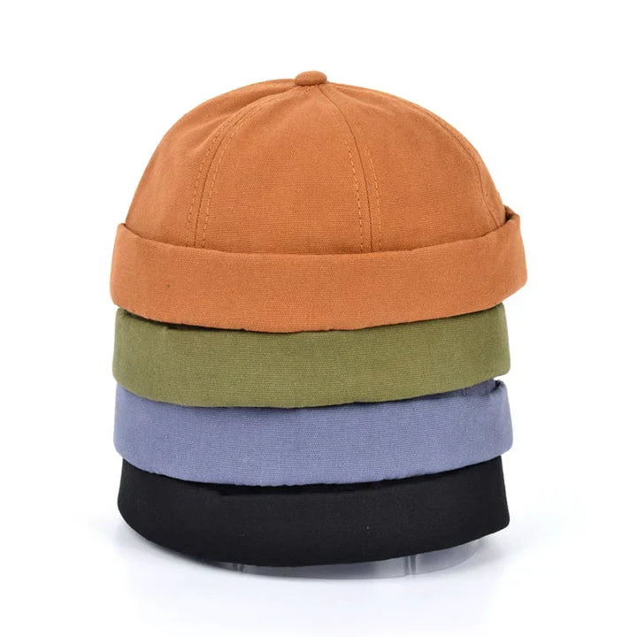 Albert | Casquette Coton Docker Vintage