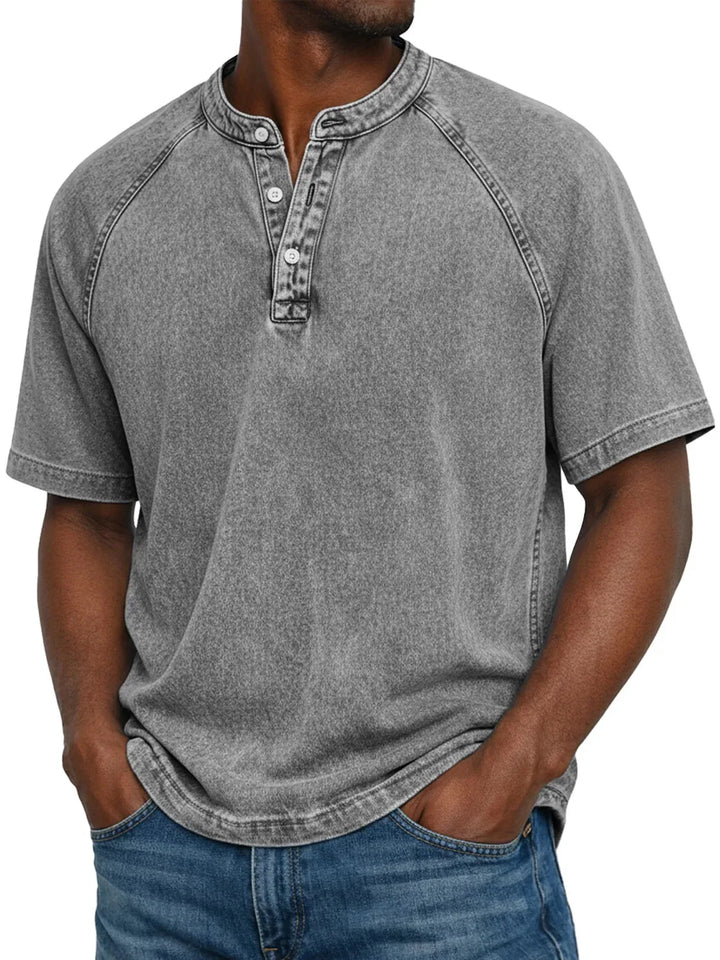 Édouard | Chemise Vintage Coton Boutonnée