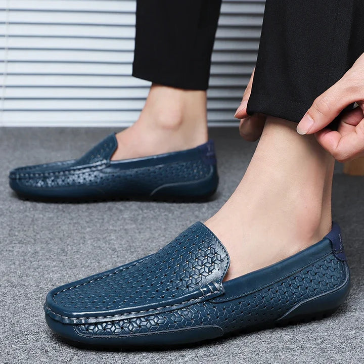 Valère | Mocassin Luxe en Cuir